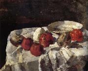 James Ensor The Red apples Sweden oil painting artist